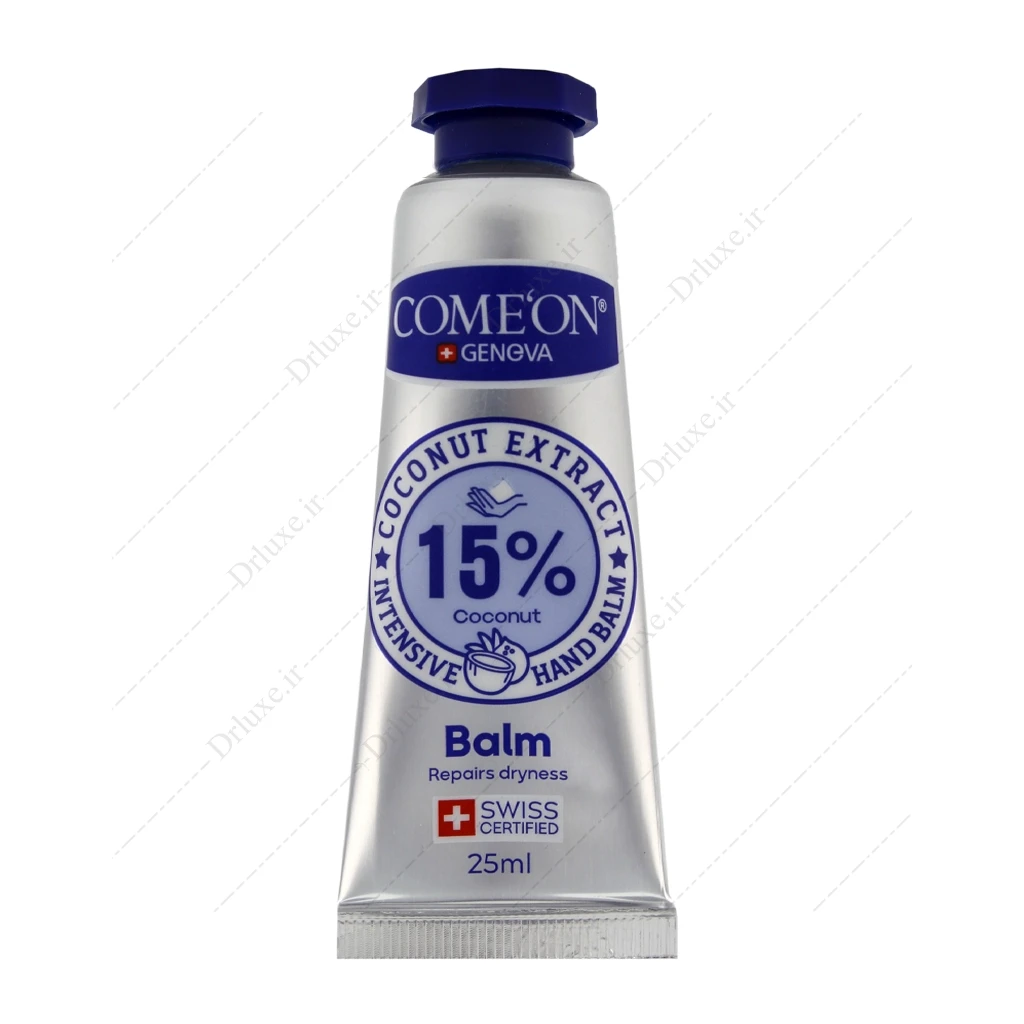 بالم دست روغن نارگیل 15% کامان 25 میلی‌لیتر